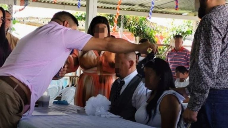 “El amor no conoce barreras»: recluso contrae matrimonio con su pareja en Támara