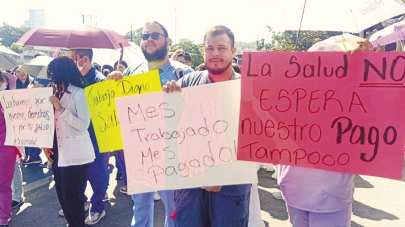Paro nacional Médicos