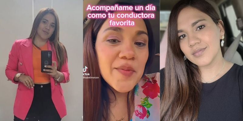 Joven abandona su carrera en el periodismo para convertirse en conductora VIP