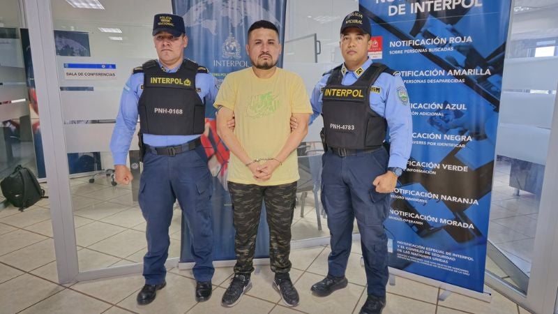 Capturan peruano fines extradición