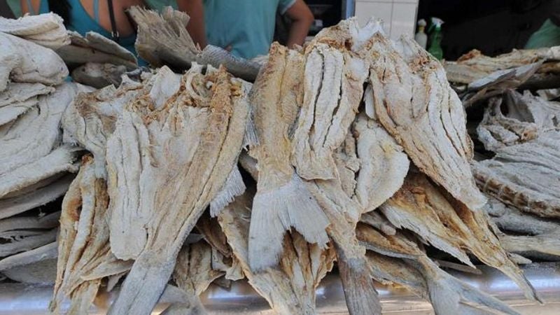 Aumenta L 20 el precio del pescado seco en ferias y mercados de Tegucigalpa