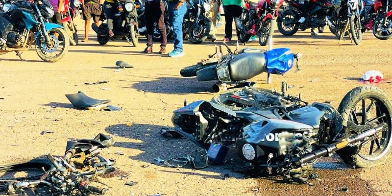 Video: Piques clandestinos en Trujillo deja dos personas muertas