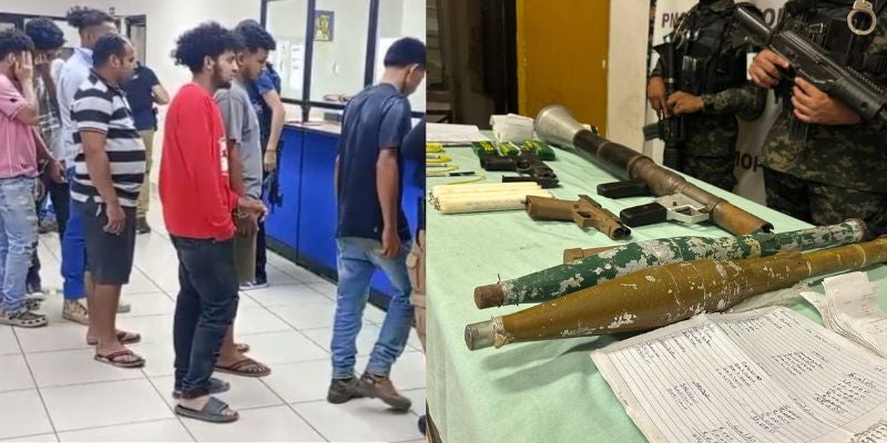 Dictan detención judicial a sospechosos vinculados con artefactos explosivo