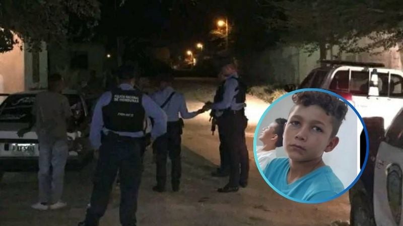 Policía Adolescente disparo Ocotepeque