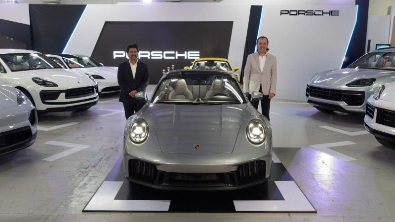 Porsche 911 Carrera GTS T-Hybrid