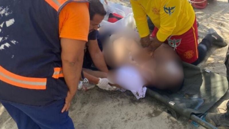 Primer ahogado en Semana Santa 2025