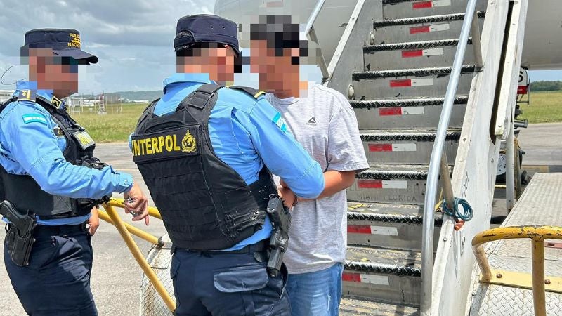 Preso líder Los Olanchanos
