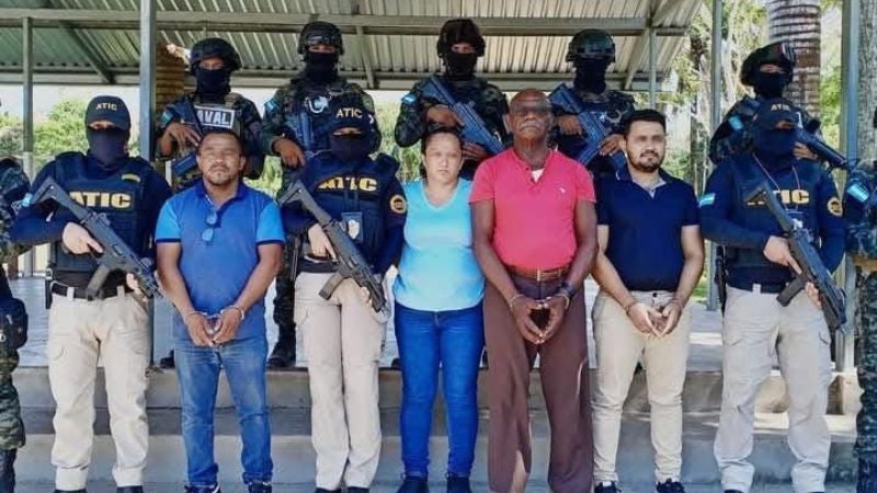 Támara capturados Operación Imperio