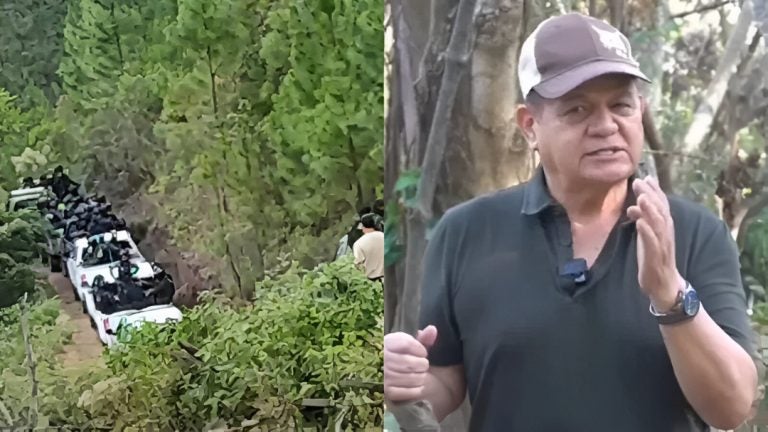 VIDEO | ¿Inician operativos de búsqueda de Romeo Vásquez?