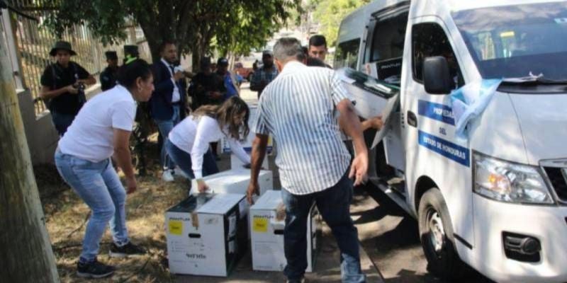 Consejeros CNE Elecciones Primarias