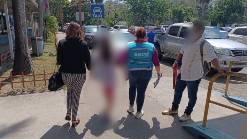 Rescatan menor embarazada violación
