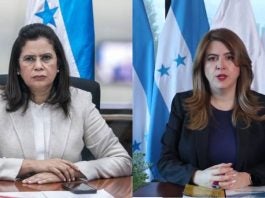 Rixi Moncada y Cossette López