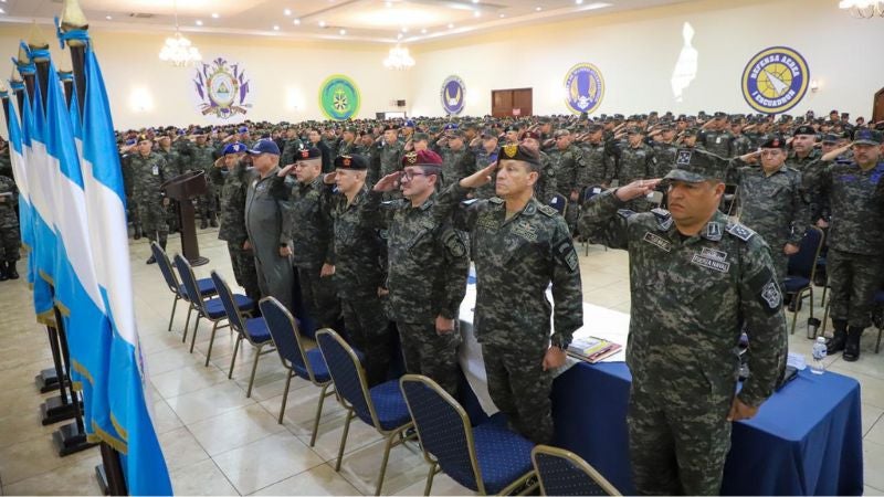 Reunión de Las Fuerzas Armadas