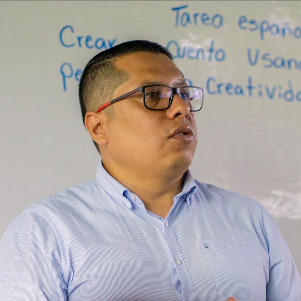 Rubén Darío Pacheco, alcalde de Quimistán.
