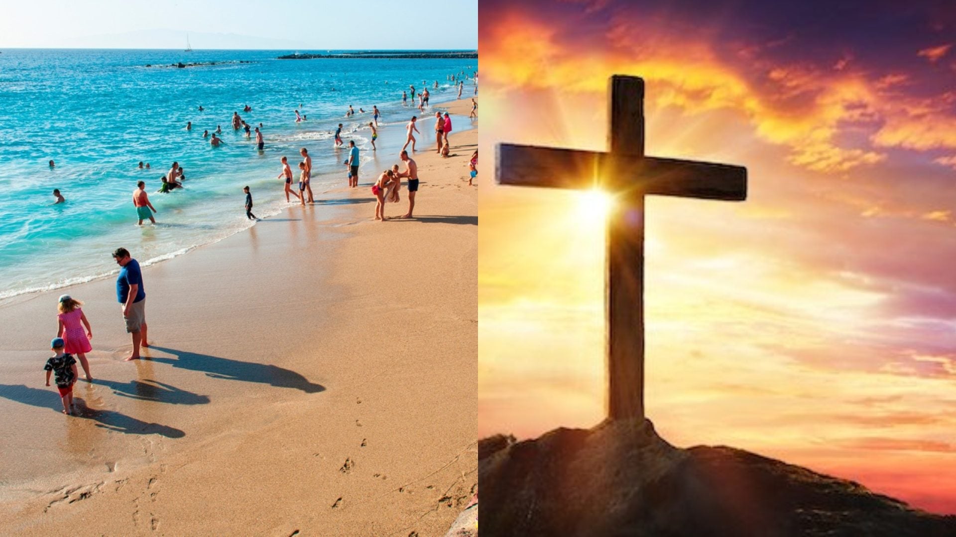 qué cosas no se deben hacer Semana Santa