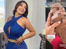 Lujosas sandalias Milagro Flores