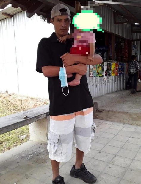 Foto en vida de Marlon Roberto Cantor.