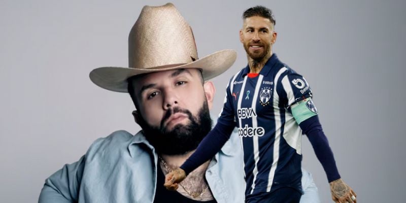 Futbolista Sergio Ramos y Carín León lanzan colaboración musical