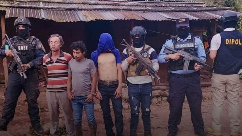 Capturan implicados masacre Copán