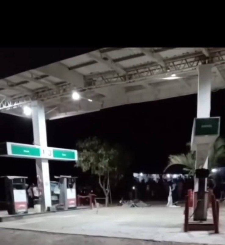 robo muerto herido gasolinera El Paraíso