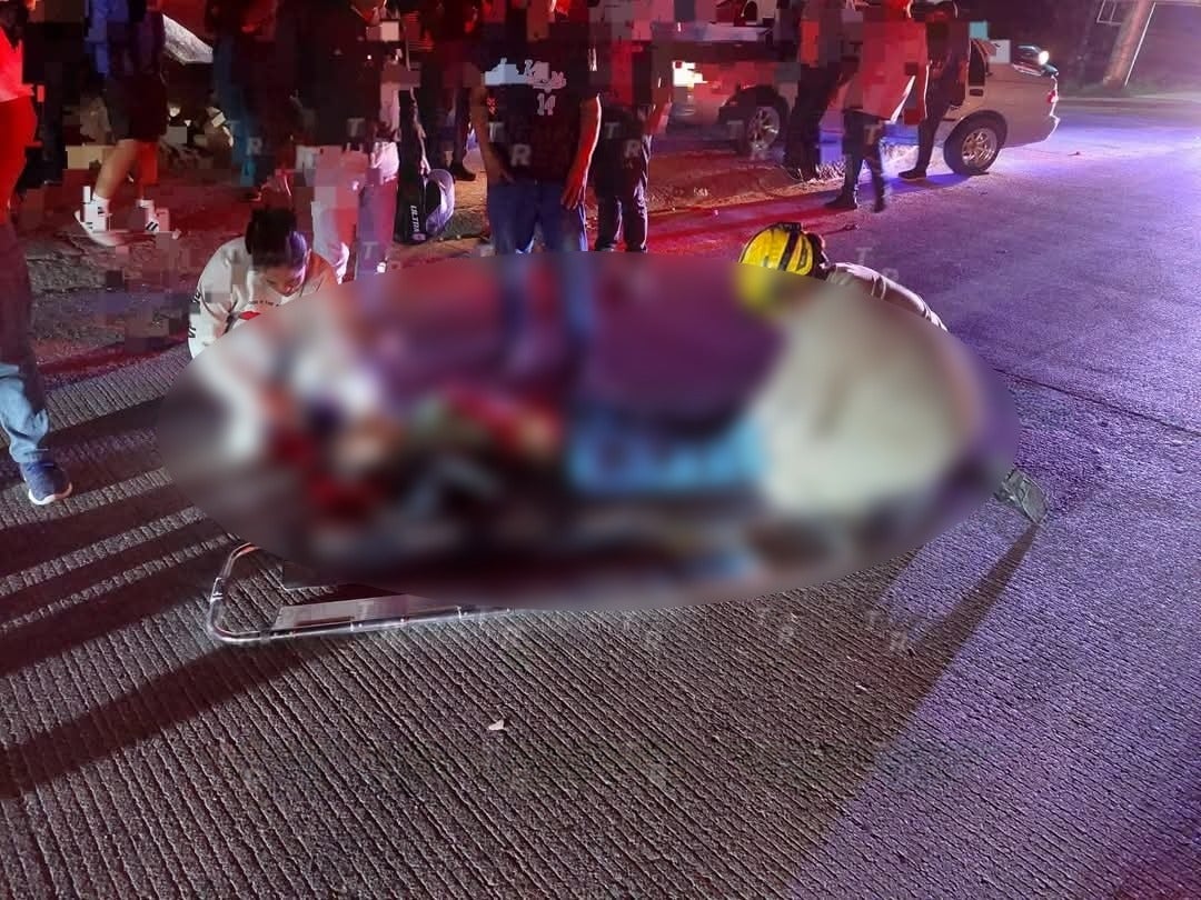 Mujer de 70 años muere atropellada Copán