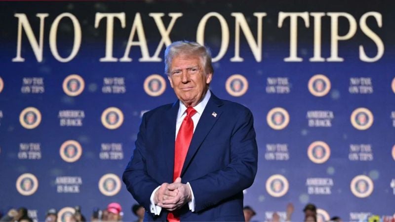 Trump eliminar impuesto sobre renta