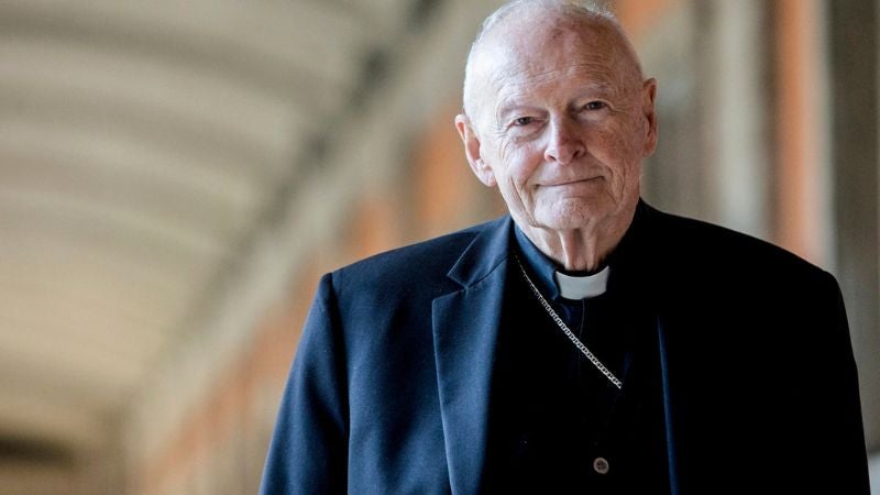 Theodore McCarrick falleció a los 94 años