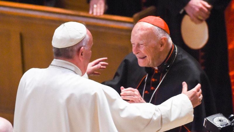 Theodore McCarrick falleció a los 94 años (1)