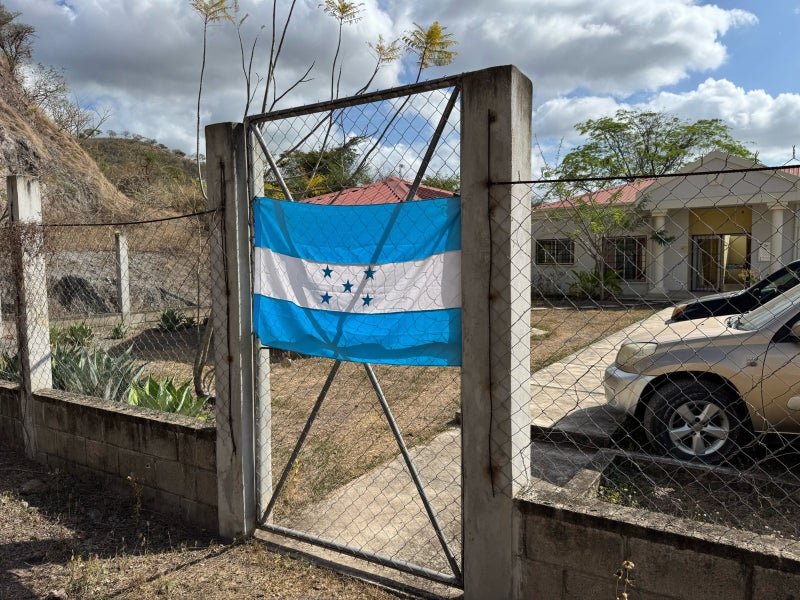 Sindicato del CONADEH huelga