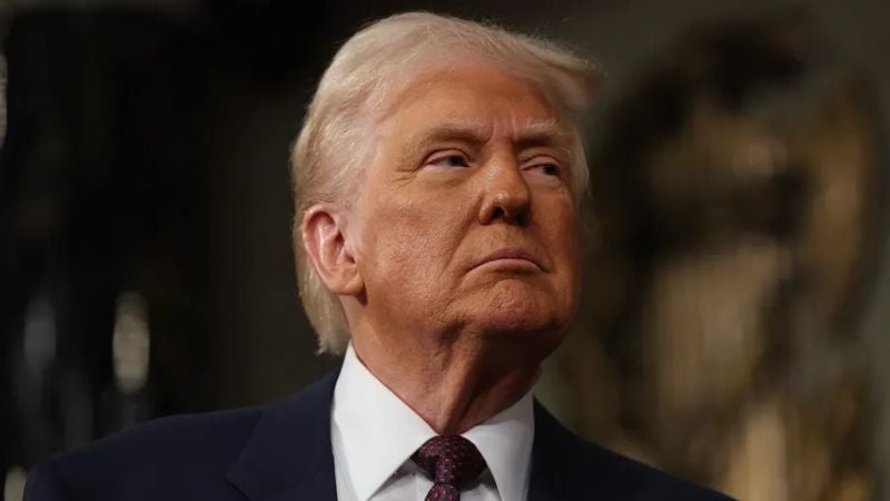 exámenes médicos de Trump