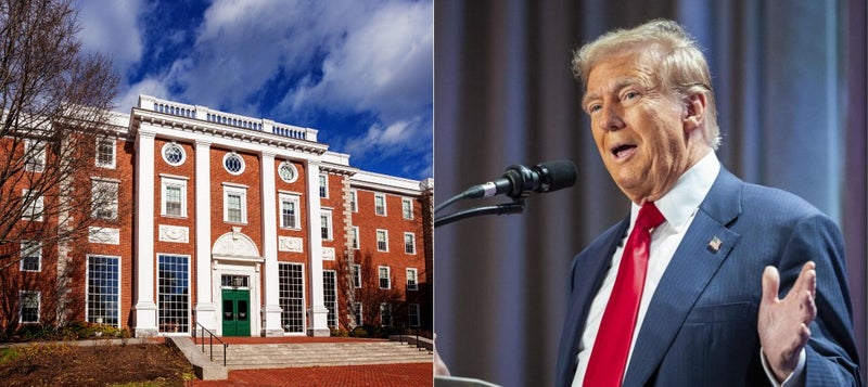Trump congela 2.200 millones de dólares a Harvard