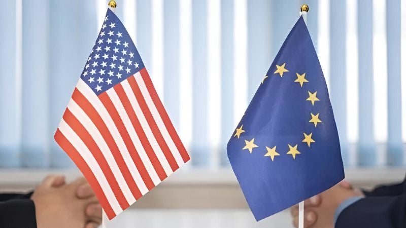 UE suspende aranceles a EEUU