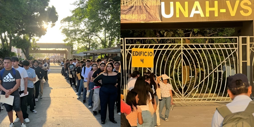 Más de 10 mil estudiantes concluyen la prueba PHUMA con éxito en la UNAH a nivel nacional