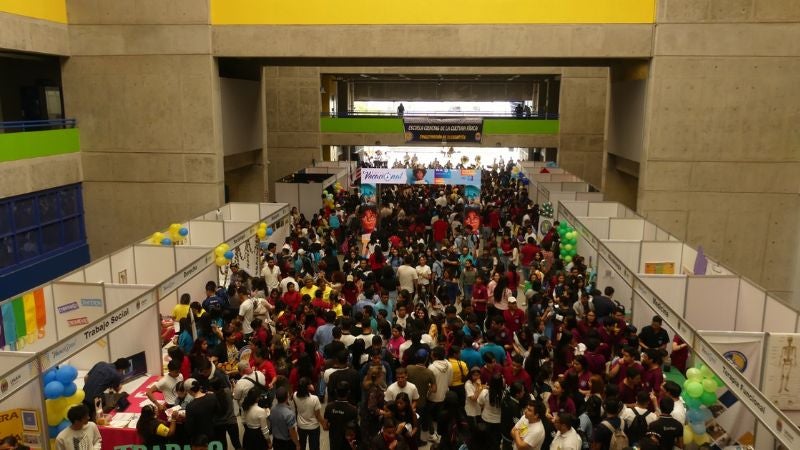 UNAH feria de empleos