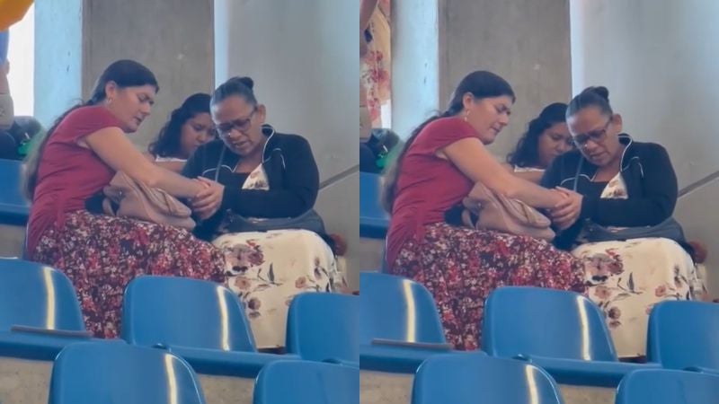 madres oran en la UNAH