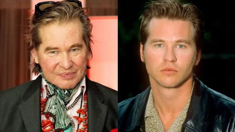 ¿En qué películas participó el actor Val Kilmer antes de su fallecimiento?
