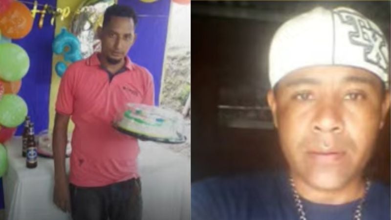 Víctimas del doble crimen
