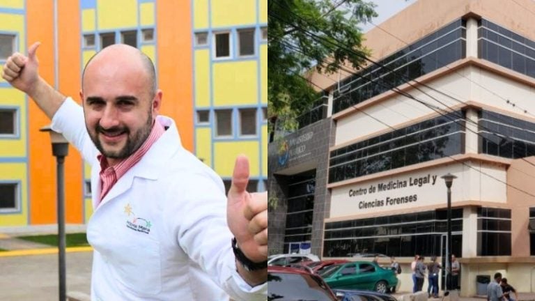 Aún permanece en la morgue el cuerpo del cirujano Víctor Paz que murió en accidente