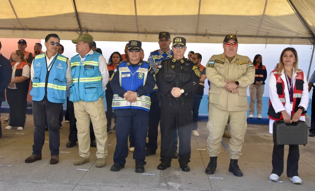 Conapremm activa operativo nacional para resguardar a los vacacionistas en Semana Santa