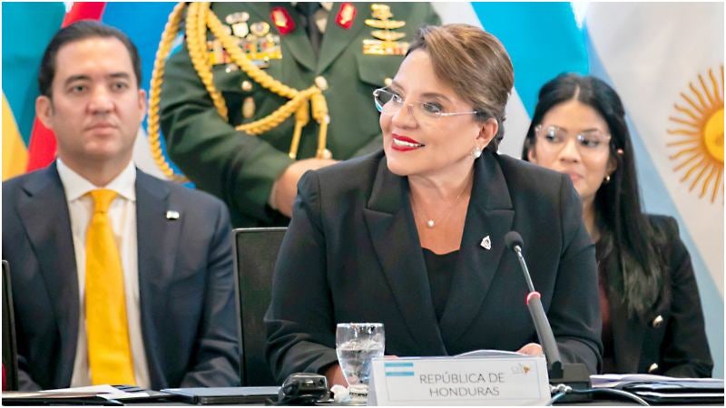 Discurso de Xiomara Castro Celac