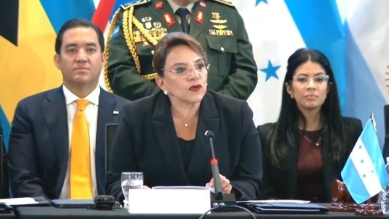 Xiomara Castro: La Celac debe ser algo más que un foro