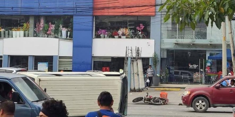 Varios heridos por accidente en SPS