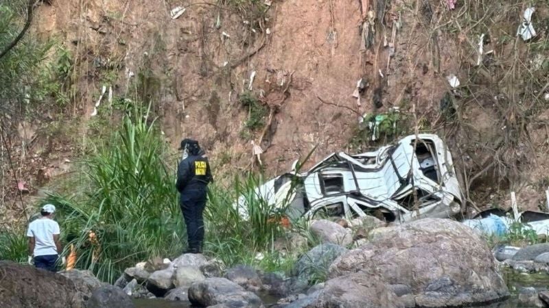 Esposa médico accidente UCI