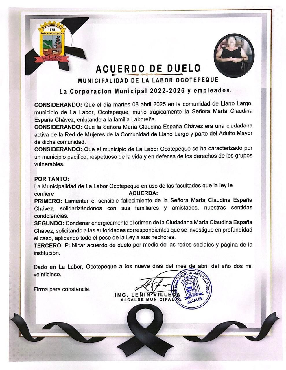 acuerdo