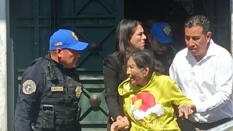 anciana sufría agresiones