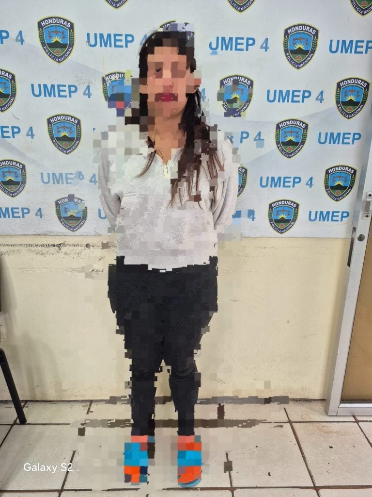 arrestada