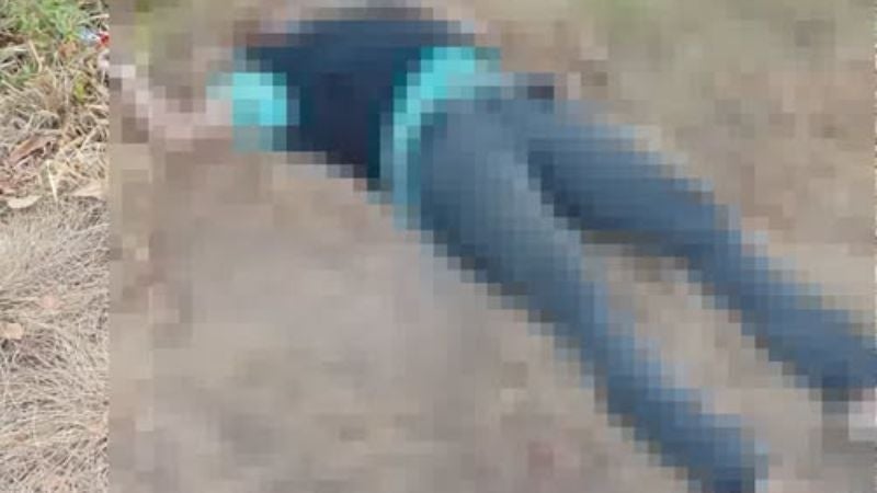 cuerpo sin vida Olancho