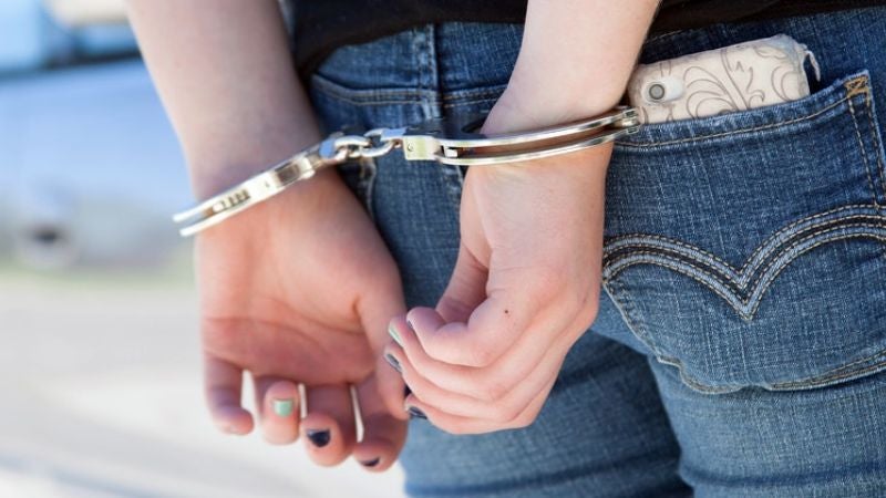 Detenida en España