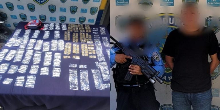 Cae «El Pájaro» en SPS con considerable cantidad de sustancias ilícitas