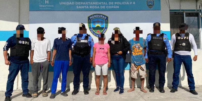 detenidos